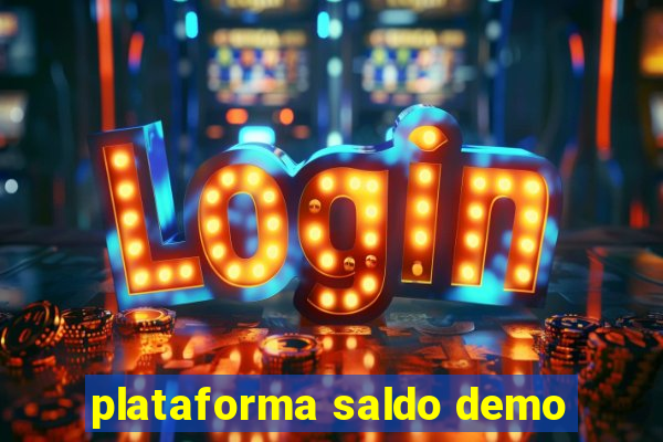 plataforma saldo demo